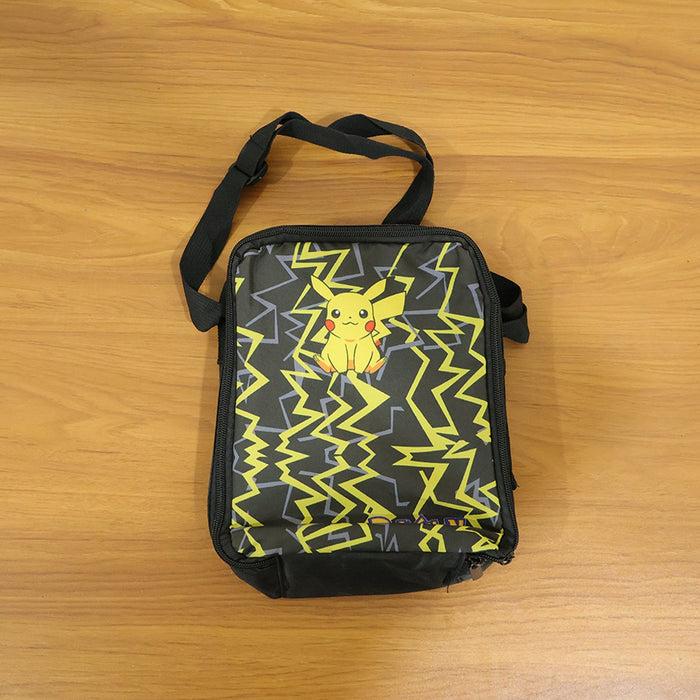 Kids Cartoon Print Lunch Bag with Adjustable Strap (1 Pc, 19x24 Cm) by Your Brand