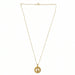 Stylish Fancy Golden Necklace with Intricate Design (1 Pc) by Your Brand