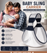 Dropdash Adjustable Baby Sling Carrier – Comfortable & Versatile Baby Holder for Newborns - Ring Slings & Hip Carriers Valentine's Week