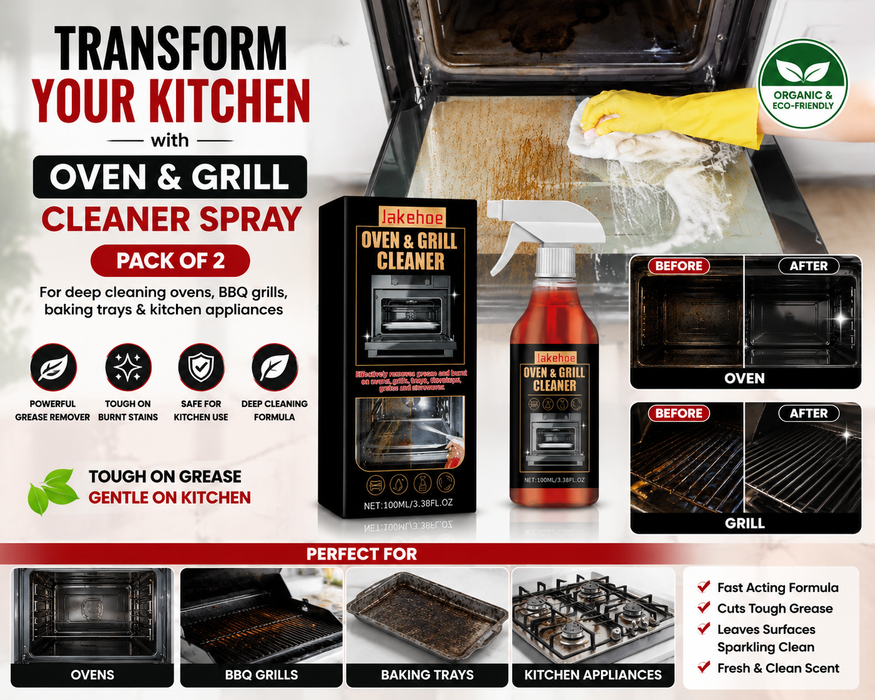 Dropdash Transform Your Kitchen with Our Organic Oven and Grill Cleaner Spray - Pack of 2 - Oven & Grill Cleaners T-Shirts