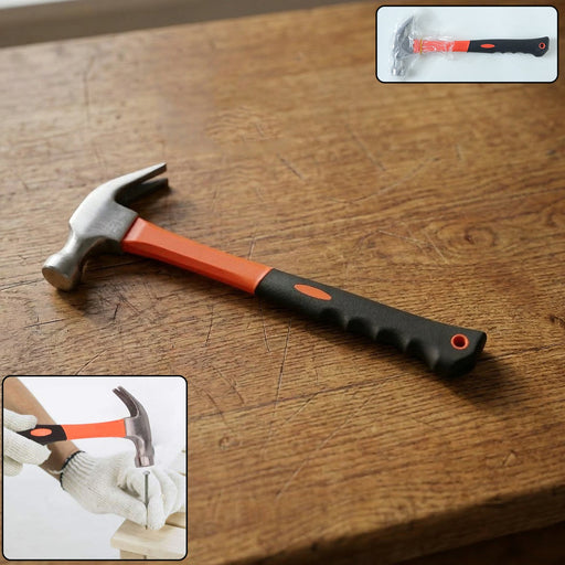 Claw Hammer with Ergonomic Handle (1 Pc, 27 Cm) by Your Brand