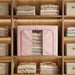 Foldable Fabric Clothes Storage Organizer Box (33 × 49 CM, 1 Pc) by Your Brand