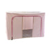 Foldable Fabric Clothes Storage Organizer Box (33 × 49 CM, 1 Pc) by Your Brand