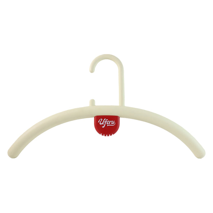 Multipurpose Anti-Slip Plastic Clothes Hanger with Fragrance Holder (1 Pc) by Your Brand