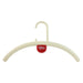 Multipurpose Anti-Slip Plastic Clothes Hanger with Fragrance Holder (1 Pc) by Your Brand