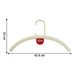 Multipurpose Anti-Slip Plastic Clothes Hanger with Fragrance Holder (1 Pc) by Your Brand