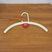 Multipurpose Anti-Slip Plastic Clothes Hanger with Fragrance Holder (1 Pc) by Your Brand