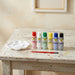 Kids Water Colour Painting Set with Brush & Mixing Palette (1 Set) by Your Brand