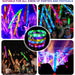 LED Glow Pop Tube Fidget Toy (Mix Color / 1 Pc) by Your Brand