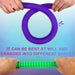 LED Glow Pop Tube Fidget Toy (Mix Color / 1 Pc) by Your Brand