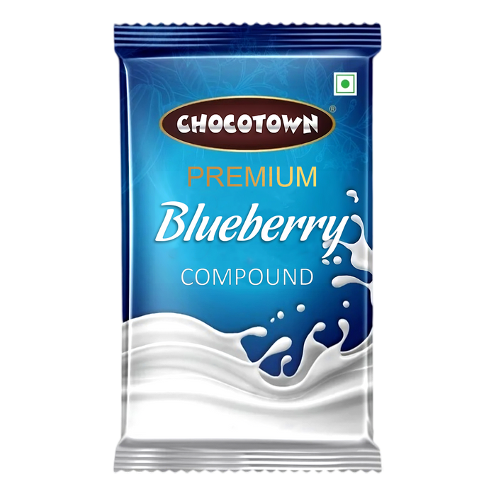 Chocotown Premium Blueberry Compound (500gm) by Your Brand