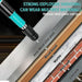 Manual Wall Fastening Tool Nail Gun with Steel Nails Set (1 Set) by Your Brand
