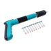 Manual Wall Fastening Tool Nail Gun with Steel Nails Set (1 Set) by Your Brand