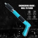 Manual Wall Fastening Tool Nail Gun with Steel Nails Set (1 Set) by Your Brand