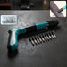 Manual Wall Fastening Tool Nail Gun with Steel Nails Set (1 Set) by Your Brand