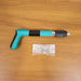 Manual Wall Fastening Tool Nail Gun with Steel Nails Set (1 Set) by Your Brand