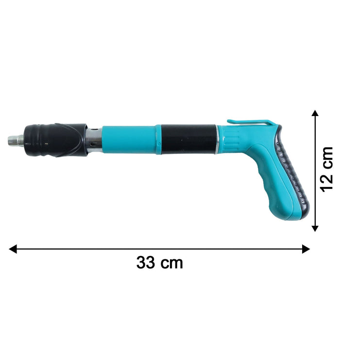 Manual Wall Fastening Tool Nail Gun with Steel Nails Set (1 Set) by Your Brand