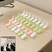Multi-Color Hanger Connector Hooks (30 Pc) by Your Brand