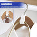 Multi-Color Hanger Connector Hooks (30 Pc) by Your Brand