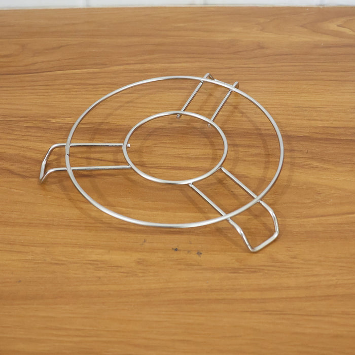 Stainless Steel Round Table Ring Hot Pot Stand (1 Pc)