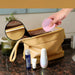 Spacious Cosmetic & Makeup Storage Bag (1 Pc) by Your Brand