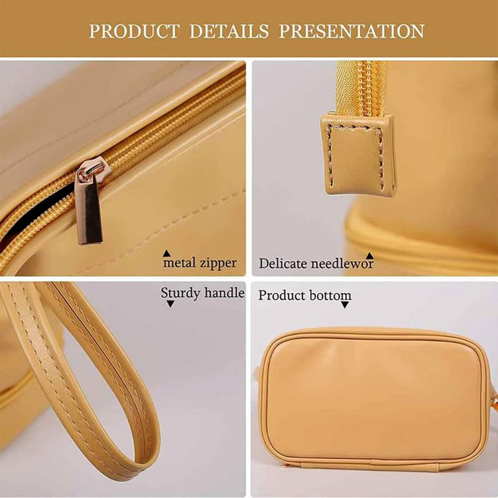 Spacious Cosmetic & Makeup Storage Bag (1 Pc) by Your Brand