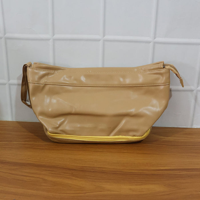 Spacious Cosmetic & Makeup Storage Bag (1 Pc) by Your Brand