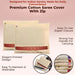 Zip Closure Saree Storage Bag (14.5×16.5 Cm, 1 Pc) by Your Brand
