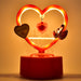 Heart decorative showpiece detail view India