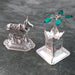 Religious Silver-Plated Kamdhenu 