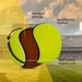 high bounce tennis balls