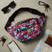 Stylish Multi-Purpose Waist Bag & Cross-body Sling Pouch (1 Pc) by Your Brand