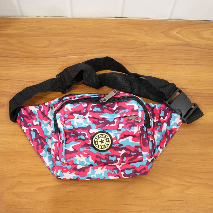 Stylish Multi-Purpose Waist Bag & Cross-body Sling Pouch (1 Pc) by Your Brand