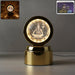 Mahadev 3D Crystal Ball Night Light (1 Pc) by Your Brand