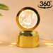 Mahadev 3D Crystal Ball Night Light (1 Pc) by Your Brand