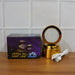 Mahadev 3D Crystal Ball Night Light (1 Pc) by Your Brand