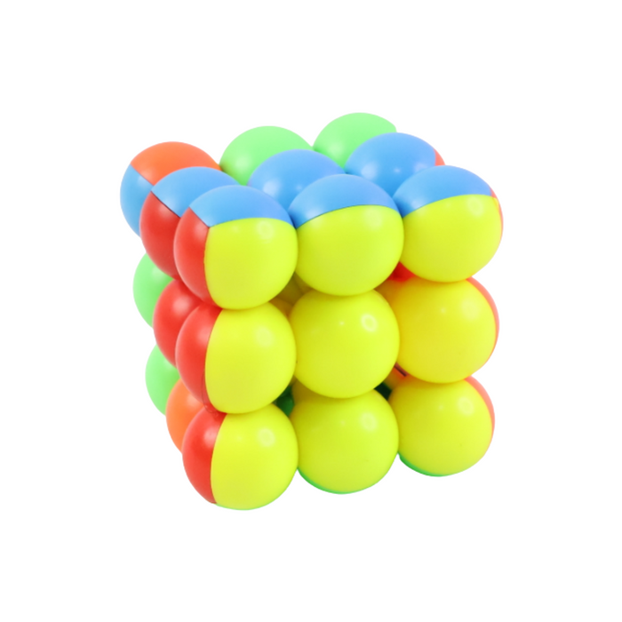 Speed Ball Cube Toy – Colorful Puzzle Cube by Your Brand