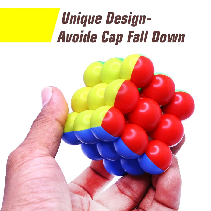 Speed Ball Cube Toy – Colorful Puzzle Cube by Your Brand