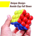 Speed Ball Cube Toy – Colorful Puzzle Cube by Your Brand