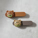 Stylish cartoon hair pins for girls