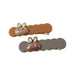 Kids cute bunny hair clips