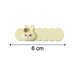 Stylish bunny theme hair accessories
