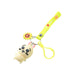 Cute Cartoon Bunny Silicone Keychain with Decorative Strap (1 Pc) by Your Brand