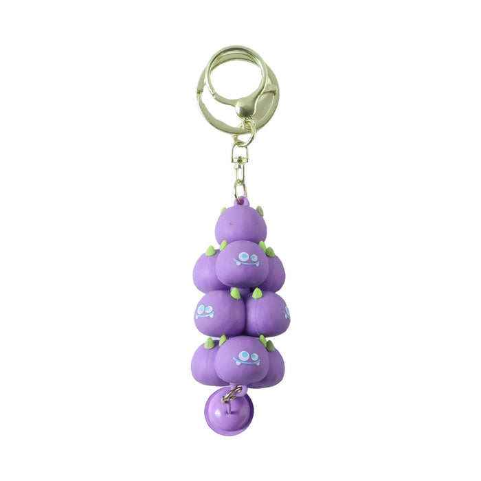 Cute Cartoon Cloud Stack Keychain with Bell (1 Pc , Mix Color) by Your Brand