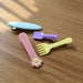 Colorful fashion hair clip set