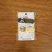 Stylish teddy design hair pins