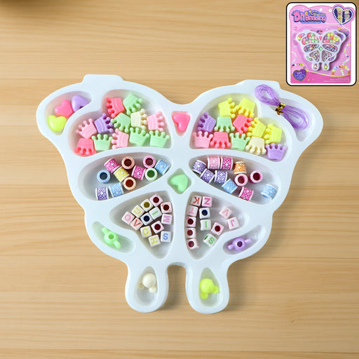 DIY Fashion Beading Jewellery Making Kit (1 Set) by Your Brand