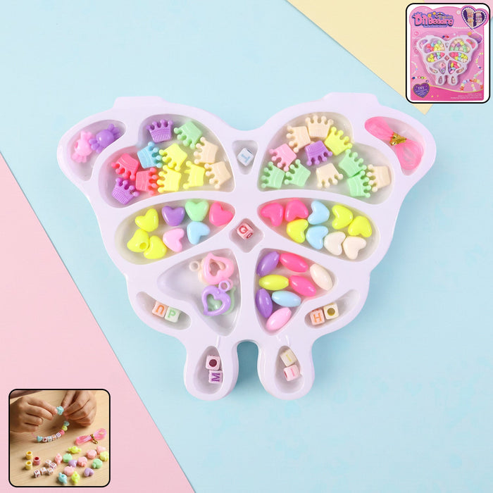 DIY Fashion Beading Jewellery Making Kit (1 Set) by Your Brand