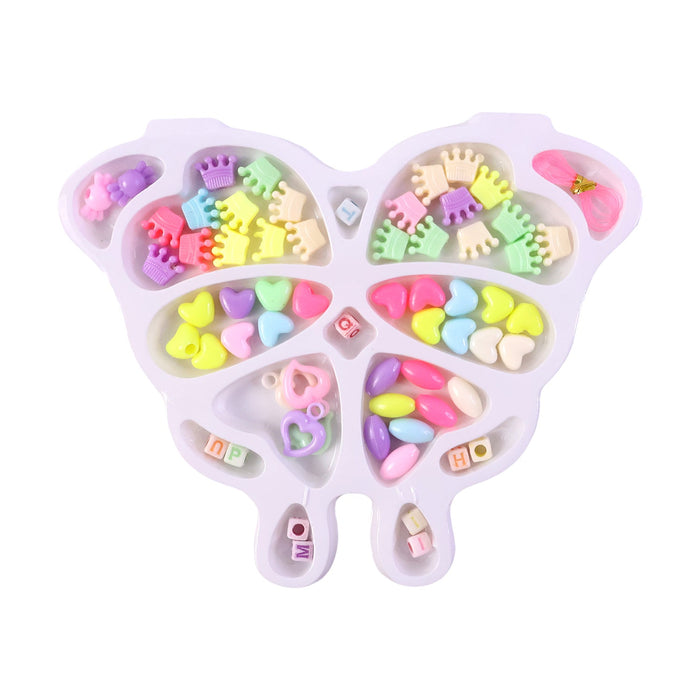 DIY Fashion Beading Jewellery Making Kit (1 Set) by Your Brand