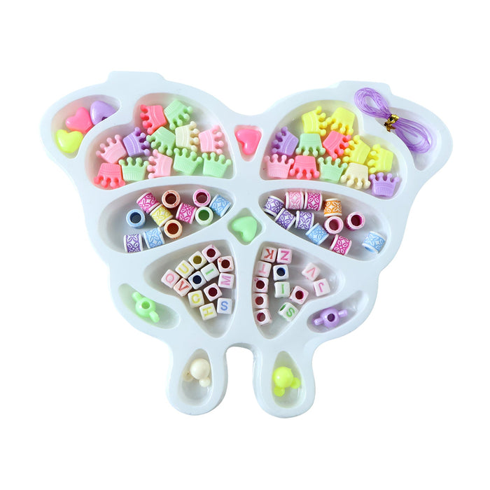 DIY Fashion Beading Jewellery Making Kit (1 Set) by Your Brand
